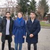 Ahmad Murad and Mohammad Khaibar Nasim Zada – students from the Kütahya Dumlupınar University have completed their apprenticeship in the International Cooperation Department of PWSTE in Jarosław