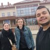 Erasmus+ scientists at PWSTE in Jaroslaw !