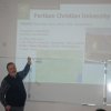 Árpád Szabó from Romanian Partium Christian University at PWSTE – 14-18.03.2022