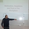 Árpád Szabó from Romanian Partium Christian University at PWSTE – 14-18.03.2022
