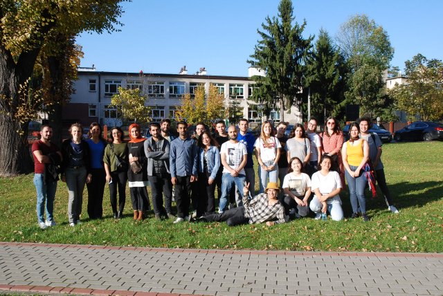 Naukowiec z Necmettin Erbakan University w PWSTE z Erasmusem+