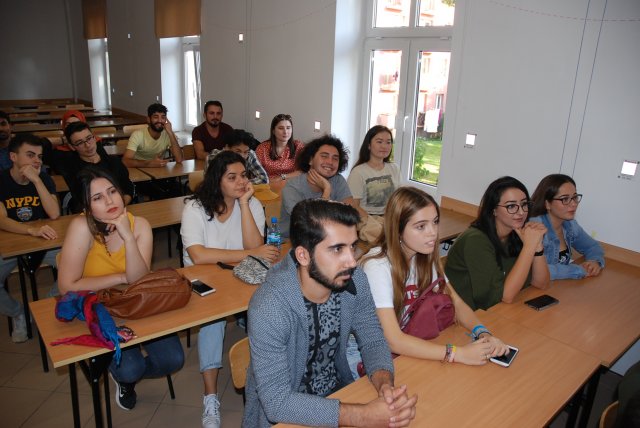 Naukowiec z Necmettin Erbakan University w PWSTE z Erasmusem+