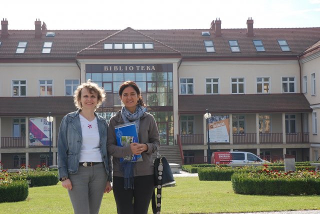 Naukowiec z Necmettin Erbakan University w PWSTE z Erasmusem+