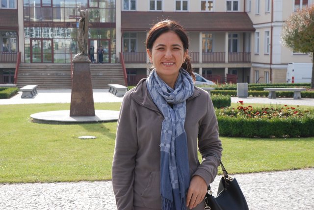 Naukowiec z Necmettin Erbakan University w PWSTE z Erasmusem+