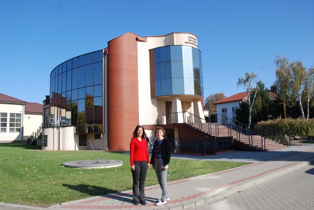 Naukowiec z Necmettin Erbakan University w PWSTE z Erasmusem+