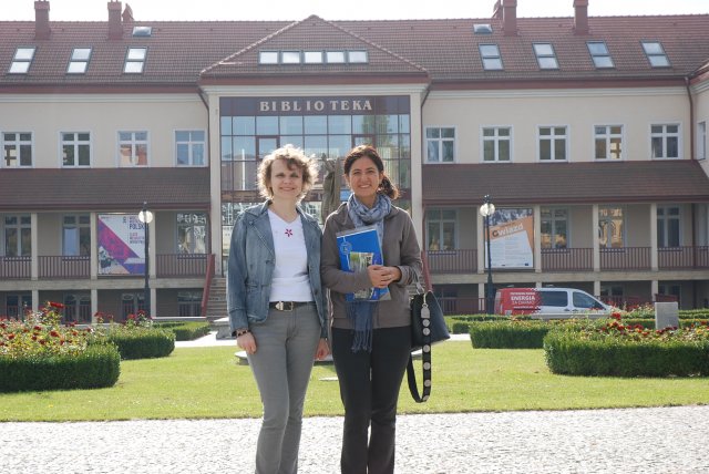 Naukowiec z Necmettin Erbakan University w PWSTE z Erasmusem+
