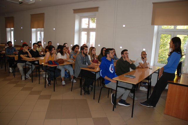 Naukowiec z Necmettin Erbakan University w PWSTE z Erasmusem+