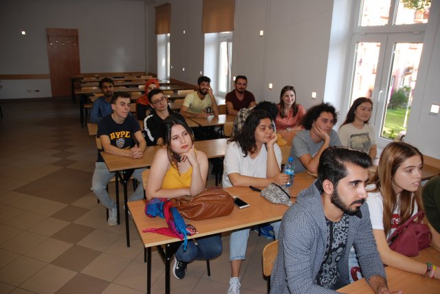 Naukowiec z Necmettin Erbakan University w PWSTE z Erasmusem+
