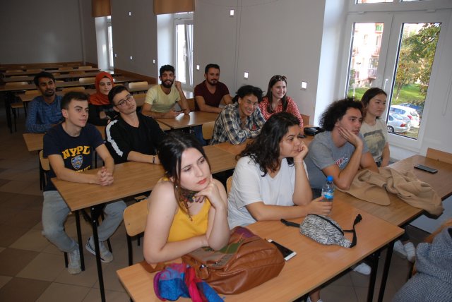 Naukowiec z Necmettin Erbakan University w PWSTE z Erasmusem+