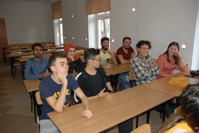 Naukowiec z Necmettin Erbakan University w PWSTE z Erasmusem+