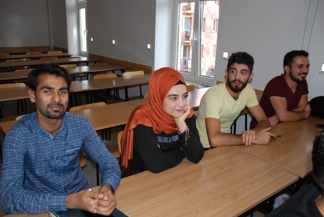 Naukowiec z Necmettin Erbakan University w PWSTE z Erasmusem+