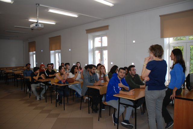 Naukowiec z Necmettin Erbakan University w PWSTE z Erasmusem+