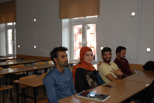Naukowiec z Necmettin Erbakan University w PWSTE z Erasmusem+