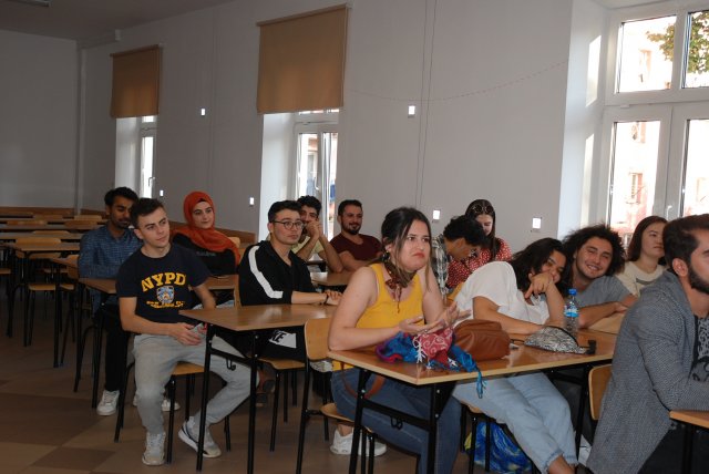 Naukowiec z Necmettin Erbakan University w PWSTE z Erasmusem+