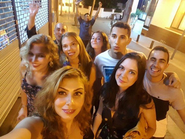 Yevheniia Nazarik studentka studiów magisterskich z zarządzania PWSTE w Jarosławiu na Politecnica de Cartagena – spędza zimowy semestr studiów w ramach programu Erasmus+