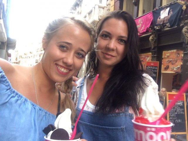 Yevheniia Nazarik studentka studiów magisterskich z zarządzania PWSTE w Jarosławiu na Politecnica de Cartagena – spędza zimowy semestr studiów w ramach programu Erasmus+