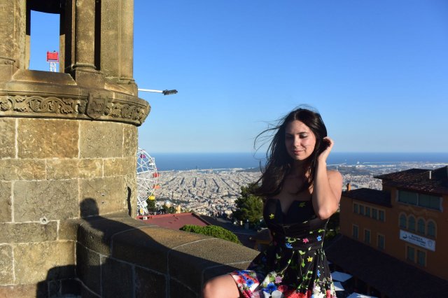 Yevheniia Nazarik studentka studiów magisterskich z zarządzania PWSTE w Jarosławiu na Politecnica de Cartagena – spędza zimowy semestr studiów w ramach programu Erasmus+