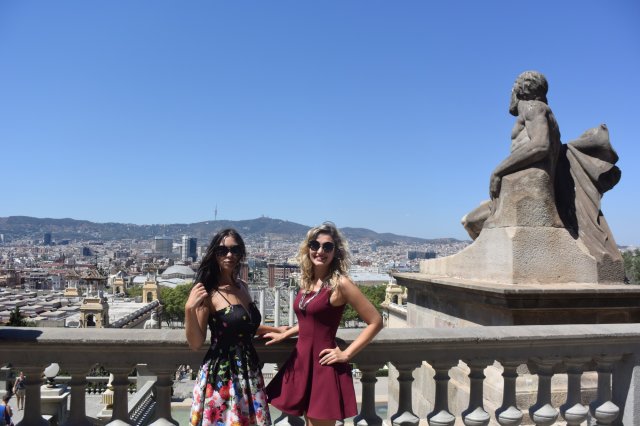 Yevheniia Nazarik studentka studiów magisterskich z zarządzania PWSTE w Jarosławiu na Politecnica de Cartagena – spędza zimowy semestr studiów w ramach programu Erasmus+