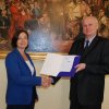 Delegacja z Odeskiego Narodowego Uniwersytetu Morskiego w jarosławskiej PWSTE w ramach programu Erasmus+