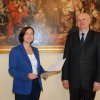 Delegacja z Odeskiego Narodowego Uniwersytetu Morskiego w jarosławskiej PWSTE w ramach programu Erasmus+
