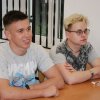 Delegacja z Odeskiego Narodowego Uniwersytetu Morskiego w jarosławskiej PWSTE w ramach programu Erasmus+