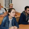 Delegacja z Odeskiego Narodowego Uniwersytetu Morskiego w jarosławskiej PWSTE w ramach programu Erasmus+