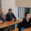 Delegacja z Odeskiego Narodowego Uniwersytetu Morskiego w jarosławskiej PWSTE w ramach programu Erasmus+
