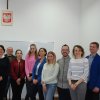 Delegacja z Odeskiego Narodowego Uniwersytetu Morskiego w jarosławskiej PWSTE w ramach programu Erasmus+