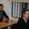 Delegacja z Odeskiego Narodowego Uniwersytetu Morskiego w jarosławskiej PWSTE w ramach programu Erasmus+