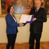 Delegacja z Odeskiego Narodowego Uniwersytetu Morskiego w jarosławskiej PWSTE w ramach programu Erasmus+