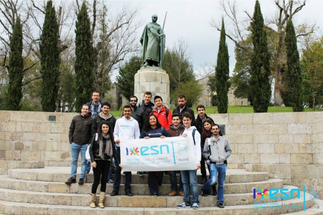 Relacja z pobytu w Portugalii naszego studenta Maksyma Sytnikova