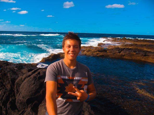 Ivan Marchuk w University of the Azores w ramach Erasmusa+: 28.08.2015-16.01.2016