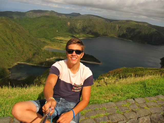 Ivan Marchuk w University of the Azores w ramach Erasmusa+: 28.08.2015-16.01.2016
