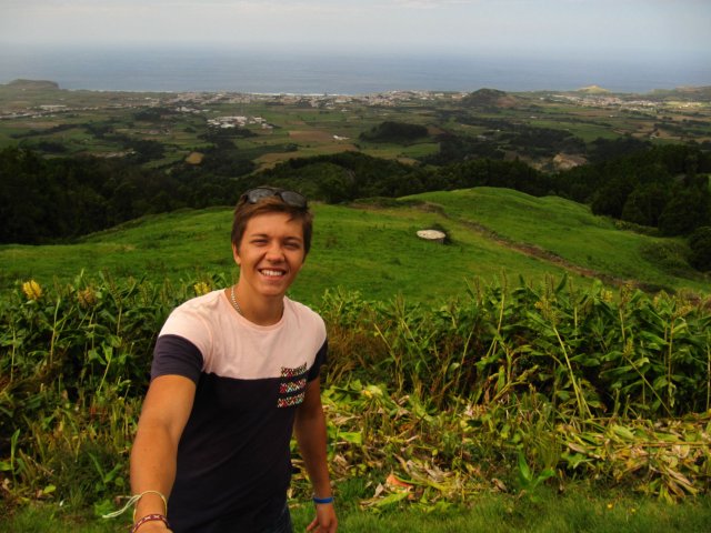 Ivan Marchuk w University of the Azores w ramach Erasmusa+: 28.08.2015-16.01.2016