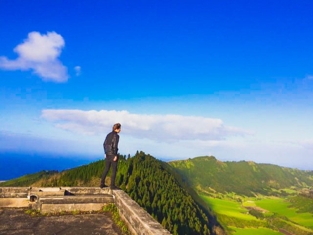 Ivan Marchuk w University of the Azores w ramach Erasmusa+: 28.08.2015-16.01.2016