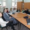 Delegacja z Ukrainy w ramach Programu Erasmus+