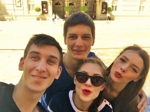 Relacja z semestralnego pobytu na stypendium Erasmus+ w Universidad de Murcia - Serhii Yazybchuk i Anastasiia Chekulayeva-01.02-15.06.2016 r.