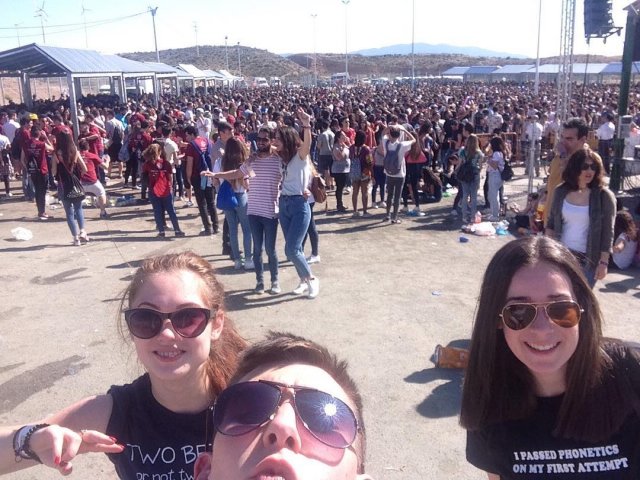 Relacja z semestralnego pobytu na stypendium Erasmus+ w Universidad de Murcia - Serhii Yazybchuk i Anastasiia Chekulayeva-01.02-15.06.2016 r.