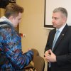 Konsul Ambasady USA z wizytą w PWSTE w Jarosławiu