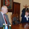 Delegacja z Niemiec z wizytą w PWSTE w Jarosławiu