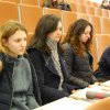 Spotkanie Władz PWSTE ze studentami z Ukrainy