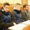 Spotkanie Władz PWSTE ze studentami z Ukrainy