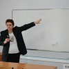 Prof. dr hab. Nataliya Vnukova z charkowskiego Narodowego Uniwersytetu Ekonomicznego w PWSTE realizując Program Erasmus+