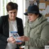 Prof. dr hab. Nataliya Vnukova z charkowskiego Narodowego Uniwersytetu Ekonomicznego w PWSTE realizując Program Erasmus+