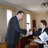 Prof. dr hab. Nataliya Vnukova z charkowskiego Narodowego Uniwersytetu Ekonomicznego w PWSTE realizując Program Erasmus+