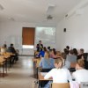Prof. dr hab. Nataliya Vnukova z charkowskiego Narodowego Uniwersytetu Ekonomicznego w PWSTE realizując Program Erasmus+