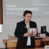 Prof. dr hab. Nataliya Vnukova z charkowskiego Narodowego Uniwersytetu Ekonomicznego w PWSTE realizując Program Erasmus+