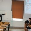 Prof. dr hab. Nataliya Vnukova z charkowskiego Narodowego Uniwersytetu Ekonomicznego w PWSTE realizując Program Erasmus+