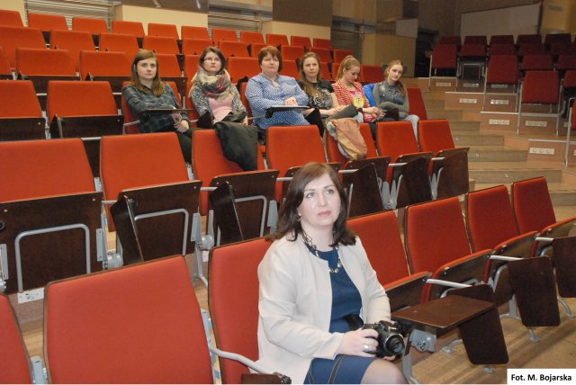 Instytut Ochrony Zdrowia przyjmuje wykładowców z Kolegium Wileńskiego w ramach Programu Erasmus+