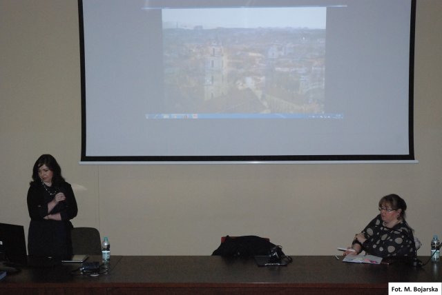 Instytut Ochrony Zdrowia przyjmuje wykładowców z Kolegium Wileńskiego w ramach Programu Erasmus+